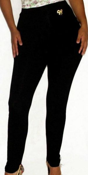 Calça Saruel Preta.