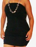 Vestido Preto Tomara que caia.