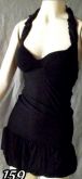 Vestido Frente Unica Preto
